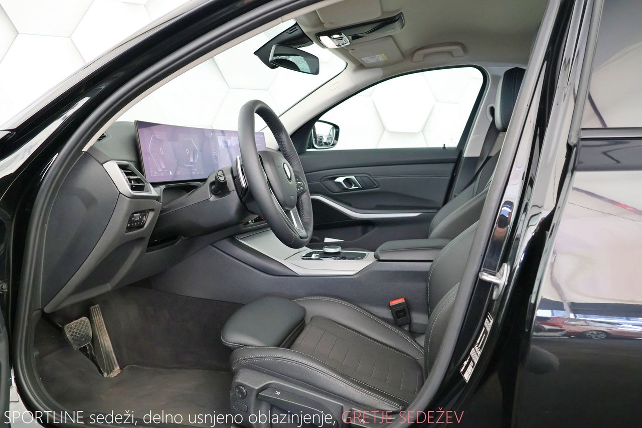 Zunanja slika - BMW Serija 3 - 3 Series Limousine 318d Aut Sportline 150KM - 9