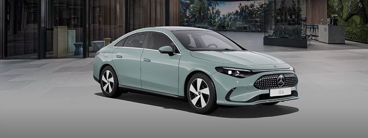 Zunanja slika - Mercedes-Benz CLA-Razred - EQ 200 Coupe ...Launch Edition... - 1