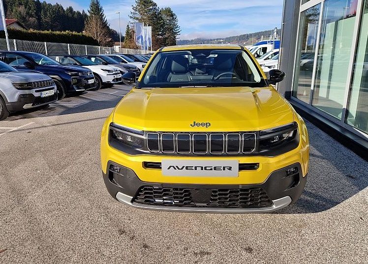 Zunanja slika - Jeep Avenger - 1.2 E-DCT6 MHEV 110 ALTITUDE + ZIMSKI BON - 4