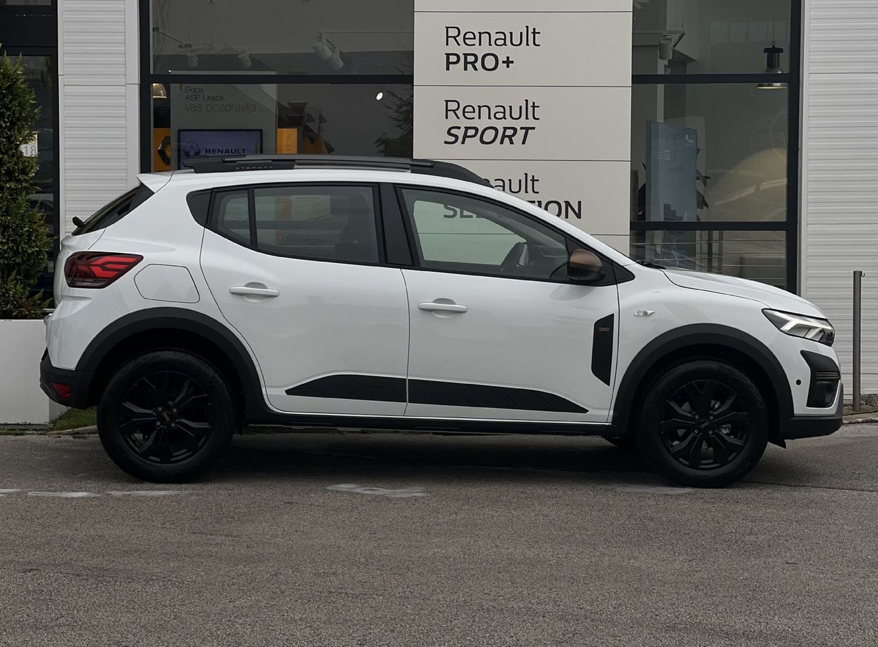 Zunanja slika - Dacia Sandero - 1.0 TCe 110 Stepway Extreme - 4