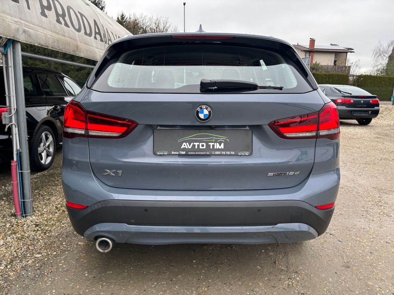 Zunanja slika - BMW X1 - sDrive16d - 7