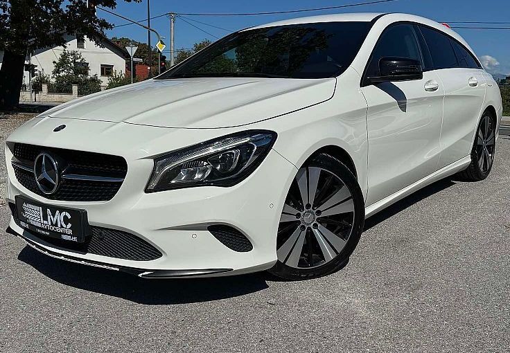 Zunanja slika - Mercedes-Benz CLA-Razred - CLA Shooting Brake 220d 177ks °AUT+F-1° °FULL LED° °18-COL° - 3