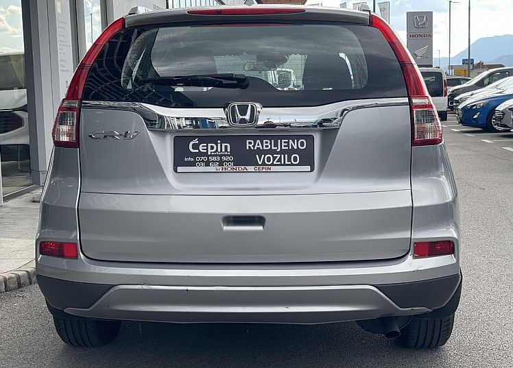 Zunanja slika - Honda CR-V - 1.6 i-DTEC-2WD-COMFORT-LED-SLOVENSKI-TOP - 6