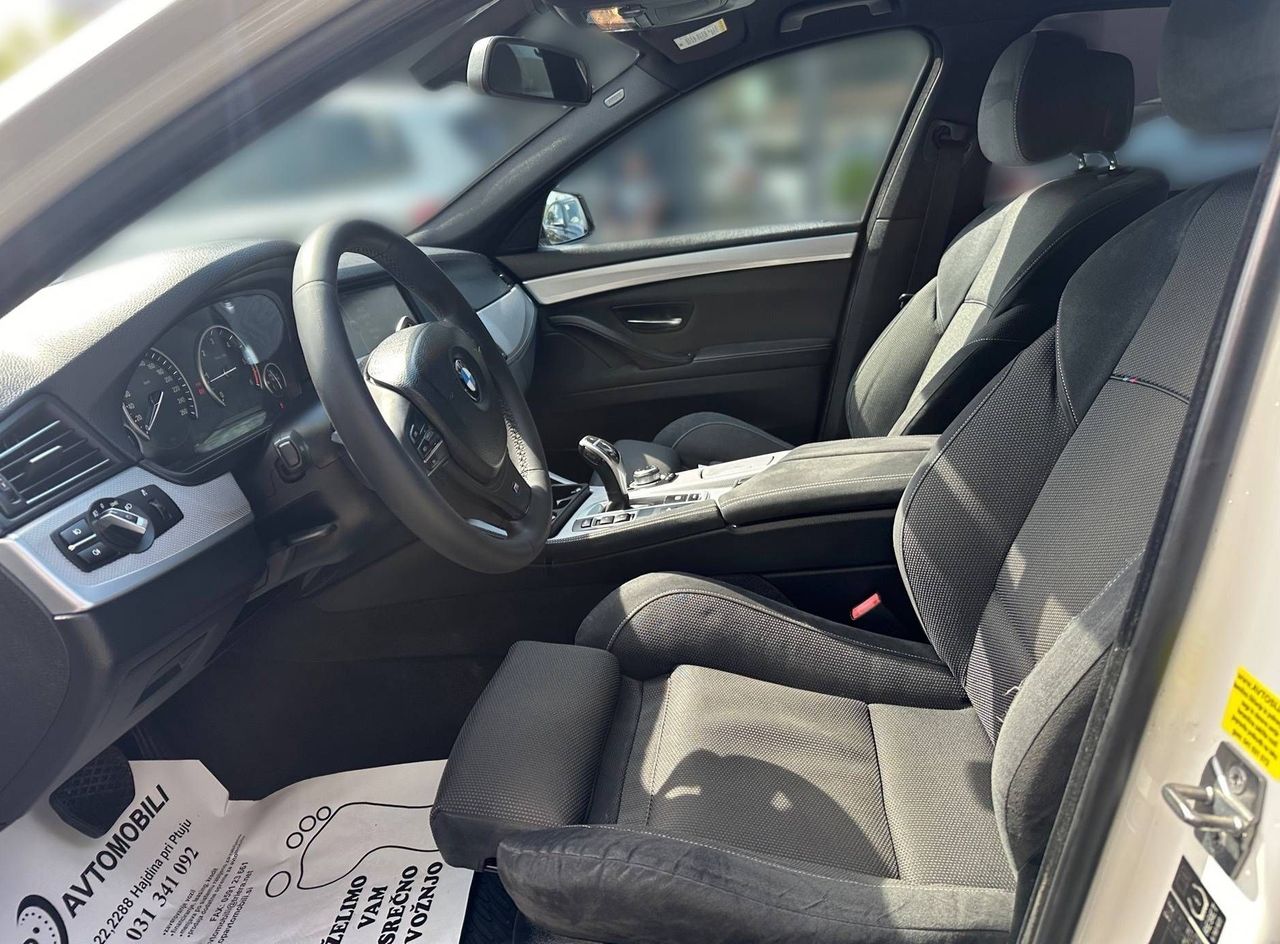Zunanja slika - BMW Serija 5 - : 525d xDrive M-SPORT XENON NAVI PDC F1 HI-FI TEMPO. - 12