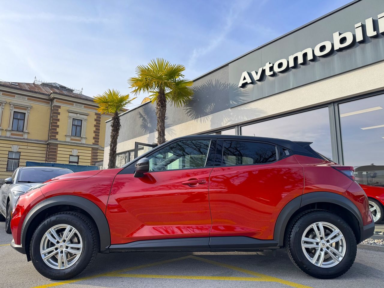 Zunanja slika - Nissan Juke - 1.0 DIG-T 117 ACENTA NOV MODEL SLO FULL LED KAMERA - 4