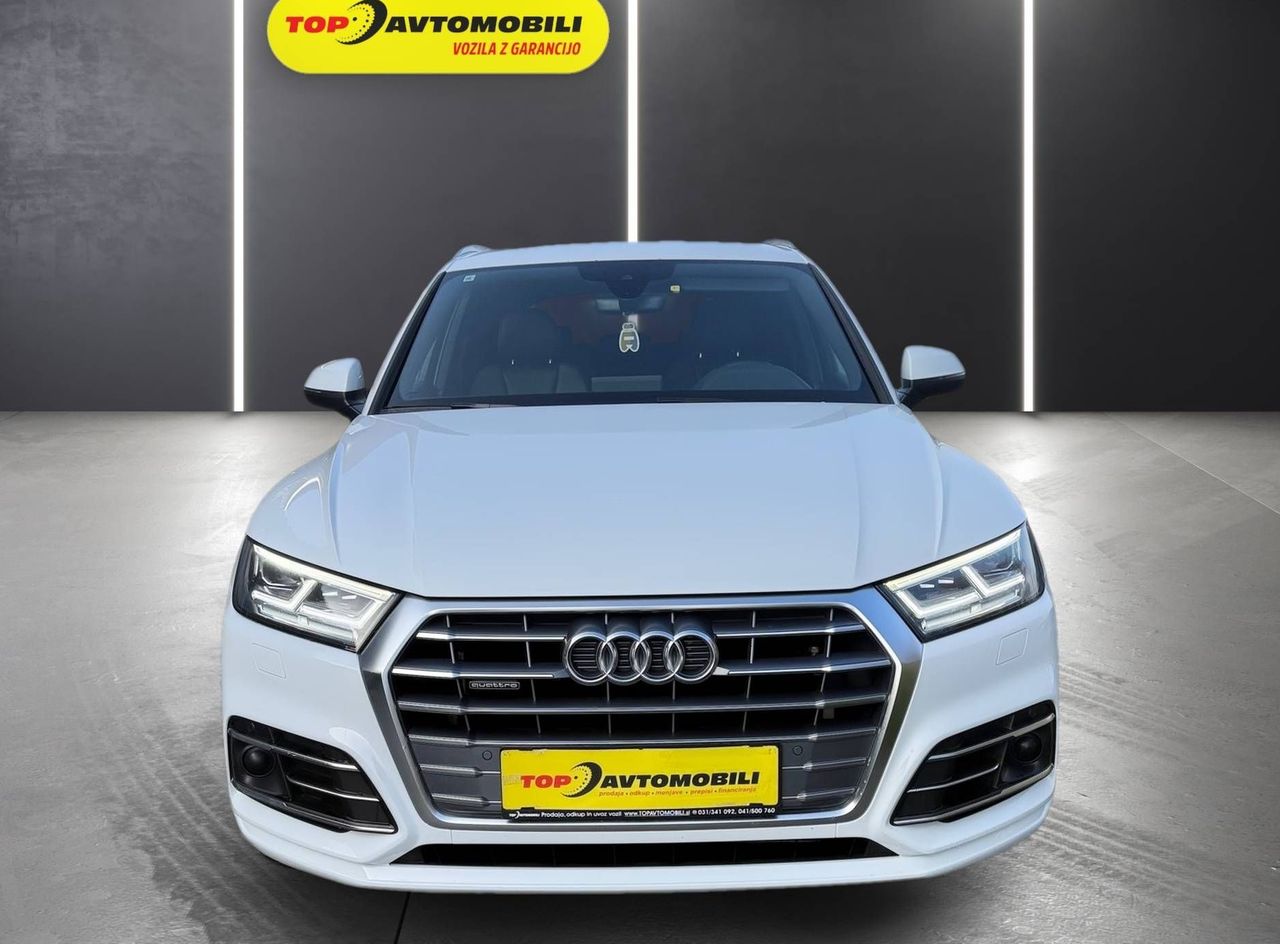 Zunanja slika - Audi Q5 - 40 TDI QUATTRO S-LINE FUL LED NAVI ACC LINE ASSI.. - 11