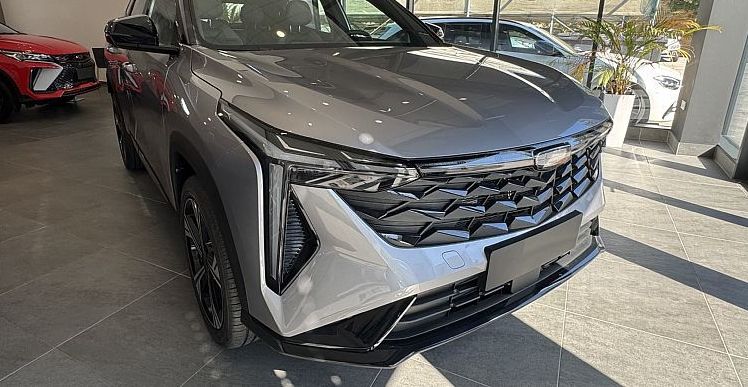 Zunanja slika - Geely Cityray - 1.5 7DCT FWD GF - 1