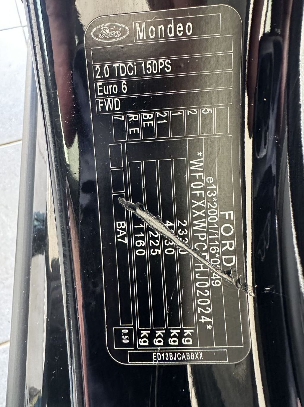 Zunanja slika - Ford Mondeo - Karavan 2.0 TDCi Titanium,NAVI,SAMO 115.OOO KM - 14