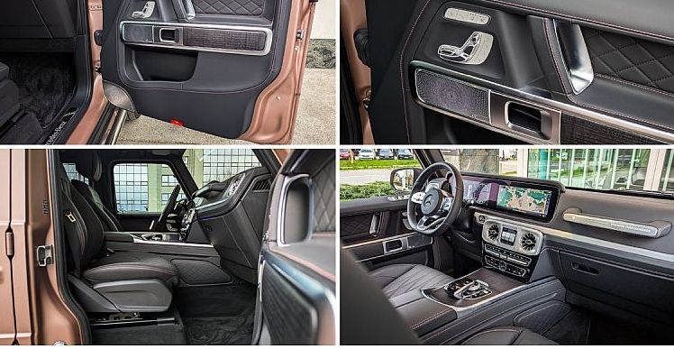 Zunanja slika - Mercedes-Benz G-Razred - G 500 SPECIAL EDITION - STRONGER THAN DIAMONDS - 19