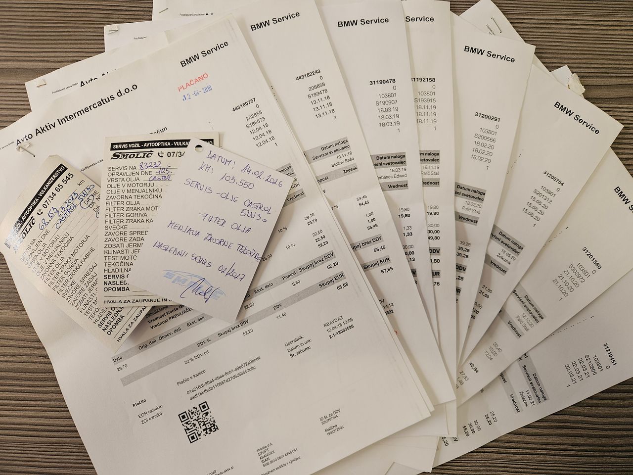 Notranja slika - BMW X1 - sDrive18d Sport Line - 16