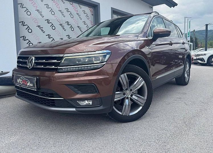 Zunanja slika - VW Tiguan Allspace - 4motion 2.0 TDI BMT Highline DSG Panorama Virtual - 1