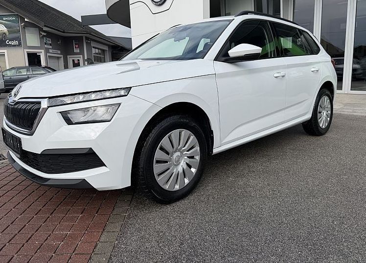 Zunanja slika - Škoda Kamiq - Active 1.0 TSI 70 kW - SLO. - 1. LASTNIK - - 3