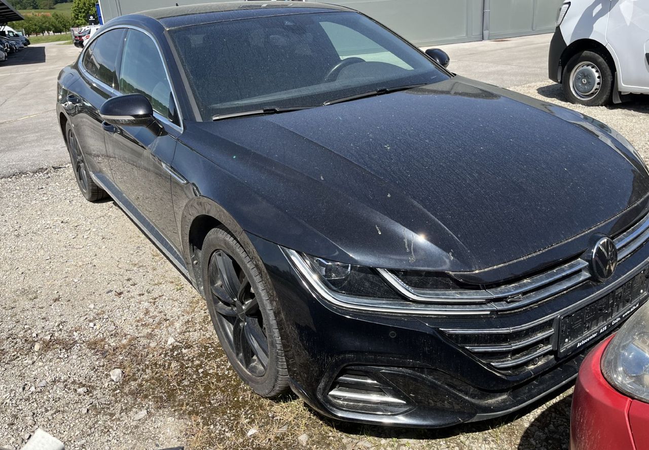 Zunanja slika - VW Arteon - 4motion 2.0 TDI BMT R-Line DSG MOTOR V OKVARI - 1