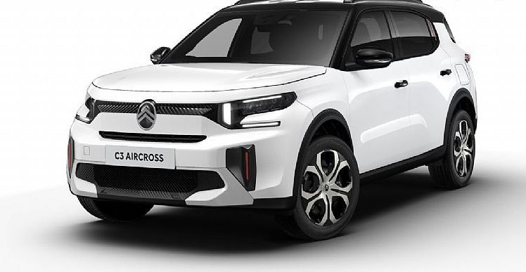 Zunanja slika - Citroën C3 Aircross - PLUS Hybrid145 ëDCS6 - 5