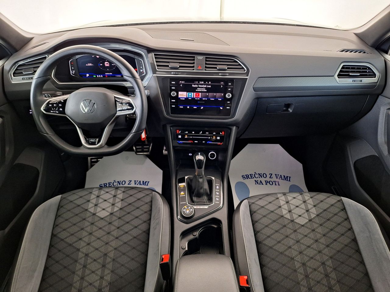 Zunanja slika - VW Tiguan - 4motion 2,0 TDI BMT R-Line DSG - 3