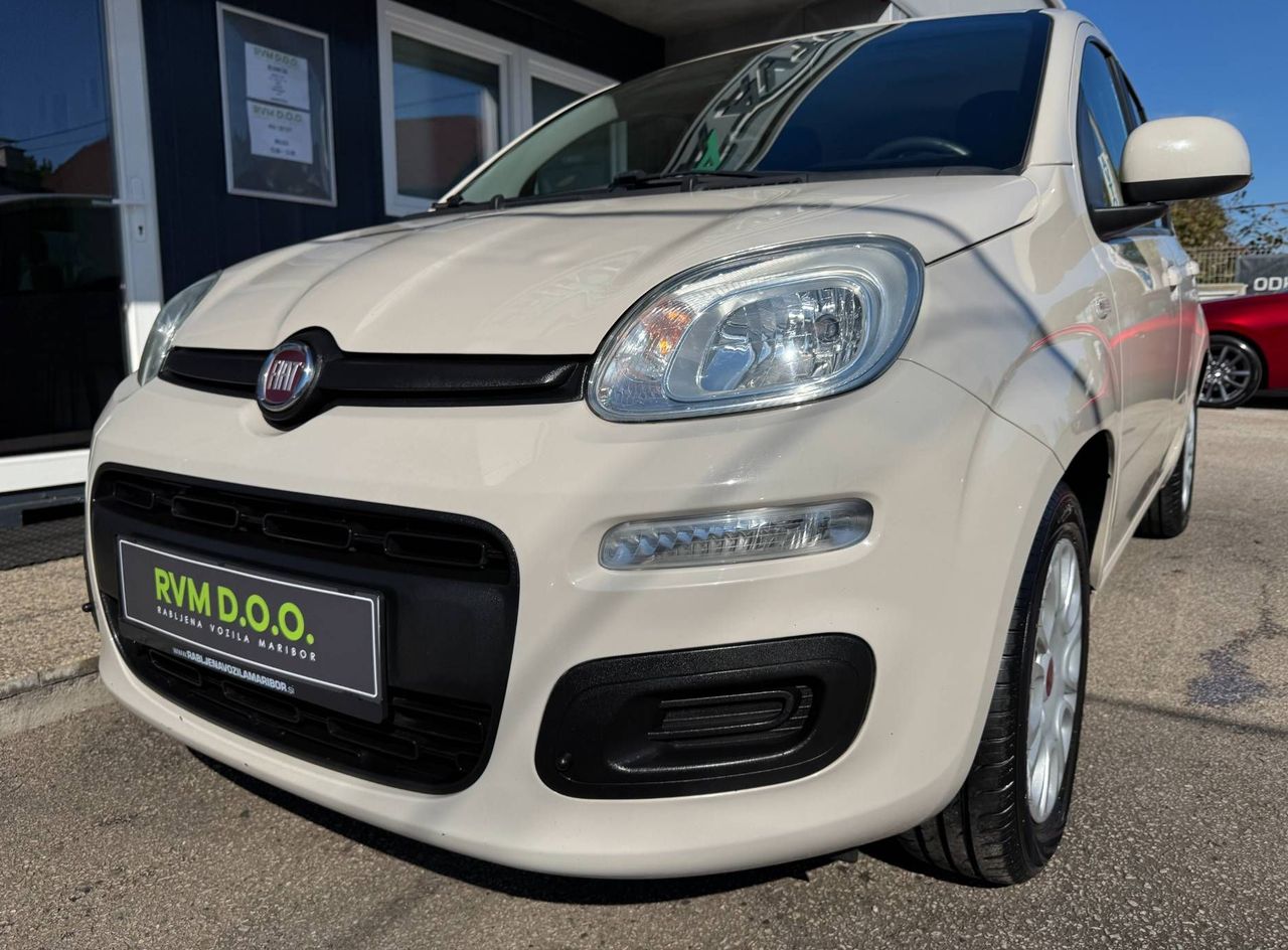 Zunanja slika - Fiat Panda - 1.2 8v°EASY°1.LASTNICA°KLIMA°CITY°EL.POMIK ST.° - 2