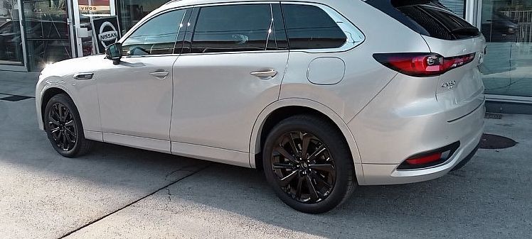 Zunanja slika - Mazda CX-80 - 3.3 D254 HOMURA PLUS 8AT AWD - AKCIJA-NA ZALOGI - 3