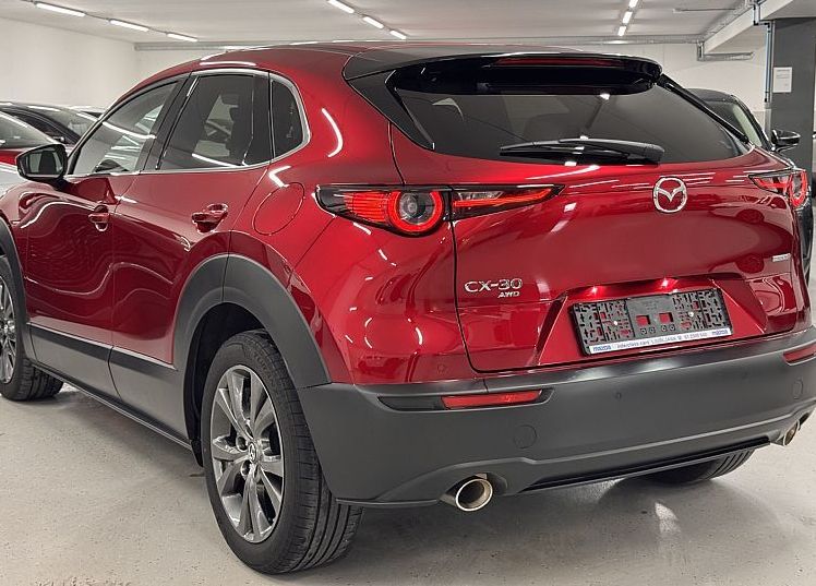 Zunanja slika - Mazda CX-30 - EXCLUSIVE LINE DESI | KLJUKA | 4WD | 1.LASTNIK - 4