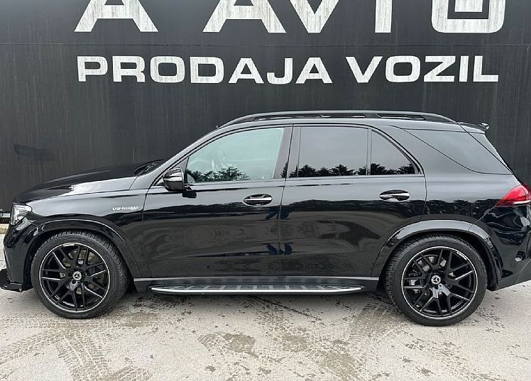 Zunanja slika - Mercedes-Benz GLE-Razred - GLE 580-V8 4MATIC-AIR-PANO-HUD-USNJE-CARBON-VK-ACC - 3