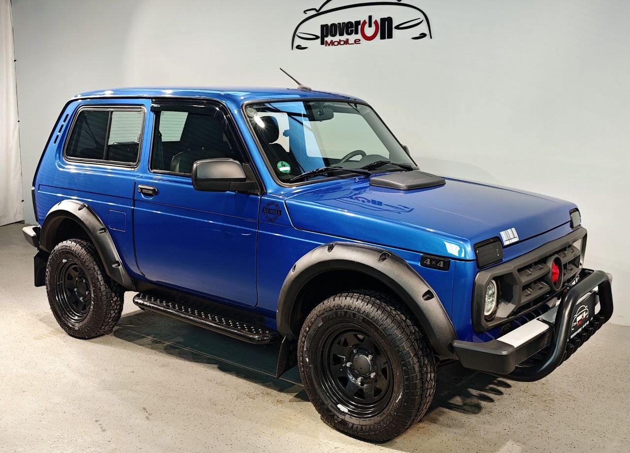 Zunanja slika - Lada Niva - 4x4 1.7 61kW KLJUKA EL.STEKLA - 9