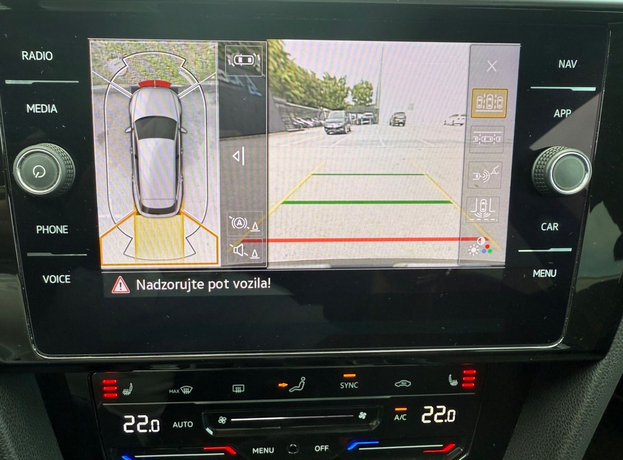 Zunanja slika - VW Arteon - Shooting Brake 2.0 TDI avt. Elegance-Virtual-Kam360-ACC-F1 - 13