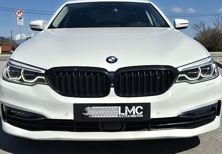 Zunanja slika - BMW Serija 5 - : 520d EXCLUSIVE °ALU 19 °HUD °ACC °NIGHT VISION - 3