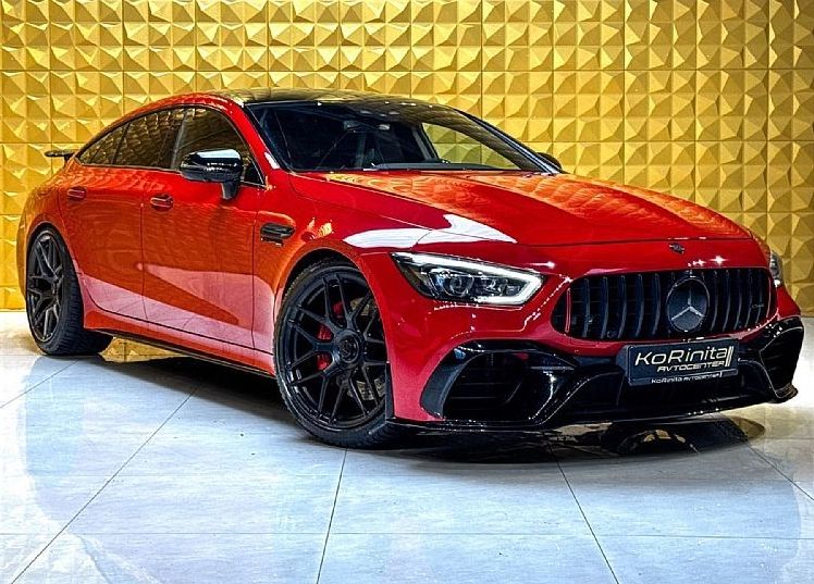 Zunanja slika - Mercedes-Benz AMG GT - 4-vratni Coupe GT63S-BUCKET SEATS-AERO PAKET-ZRACNO-SOFT C - 3