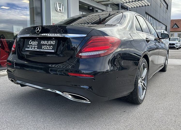 Zunanja slika - Mercedes-Benz E-Razred - E 200 | AUT | LED | NAVI | - 5