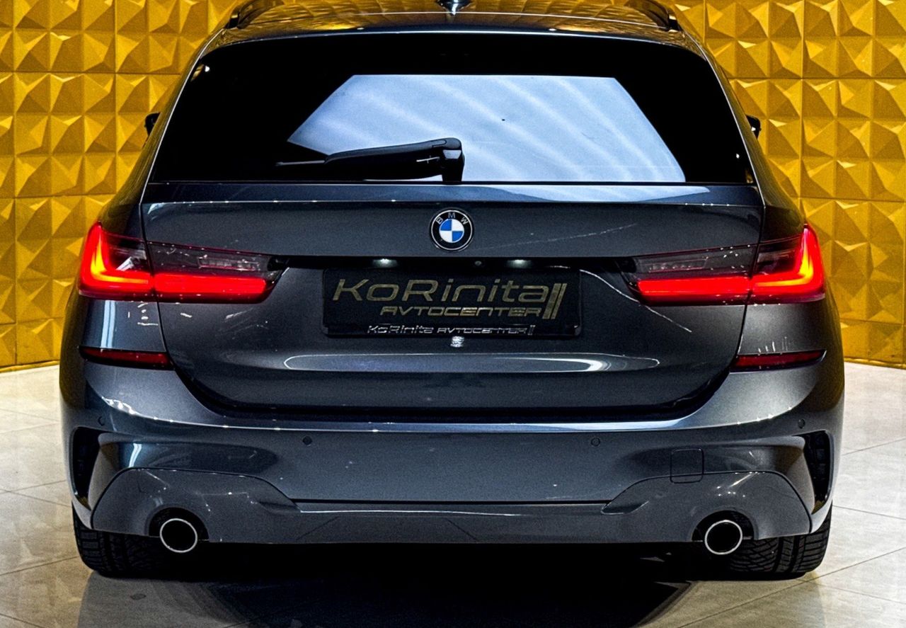 Zunanja slika - BMW Serija 3 - Touring: 318d AUT. M Sport-VIRTUAL-360-GRETJE VOLANA-AMB - 9