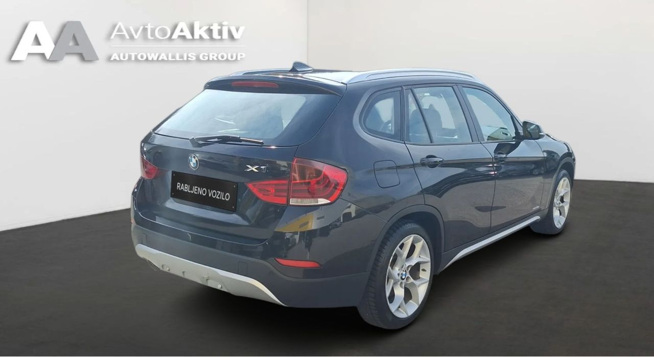 Zunanja slika - BMW X1 - serija :  xDrive18d xLine AUT. 1.lastnik SLO - 5