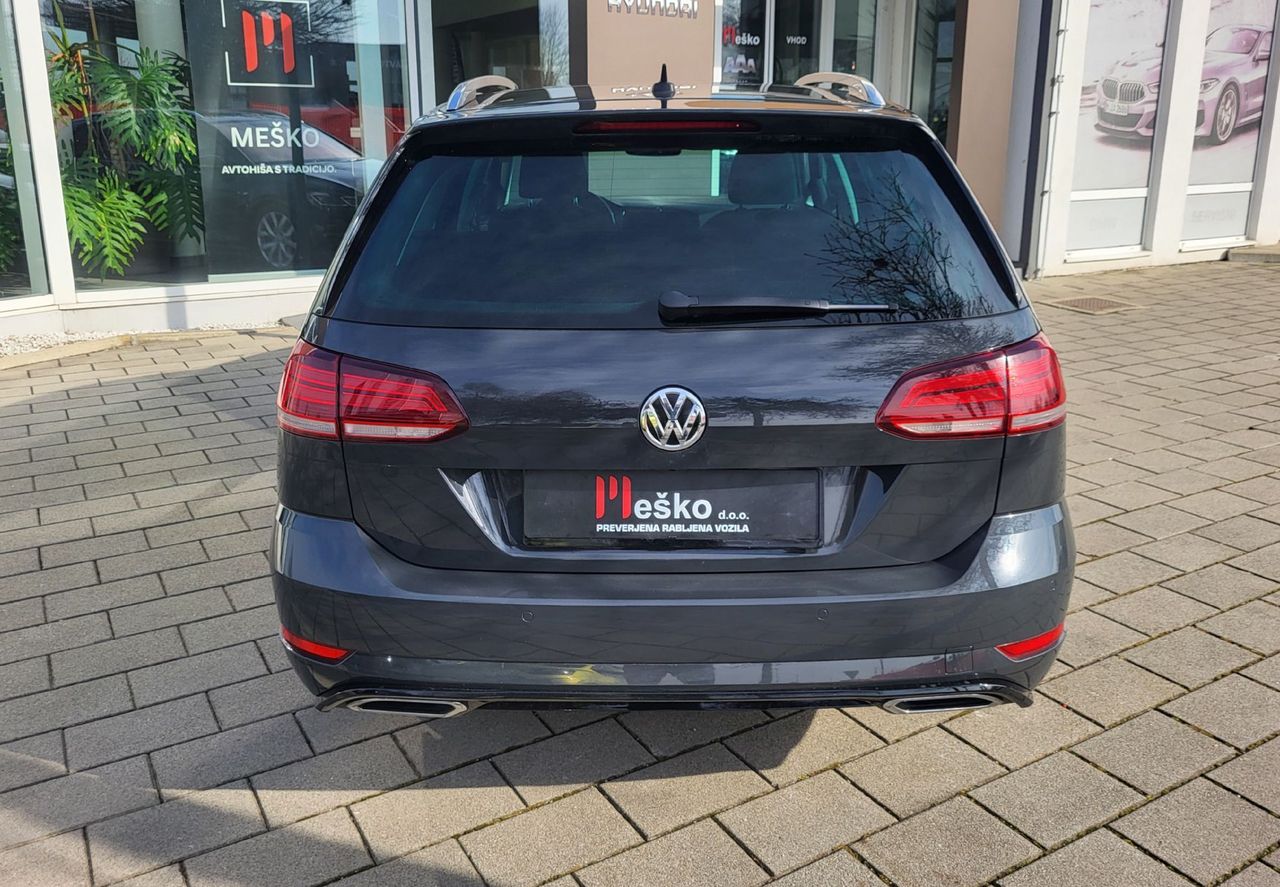 Zunanja slika - VW Golf - Variant 1.6 TDI R-Line avt. - 5