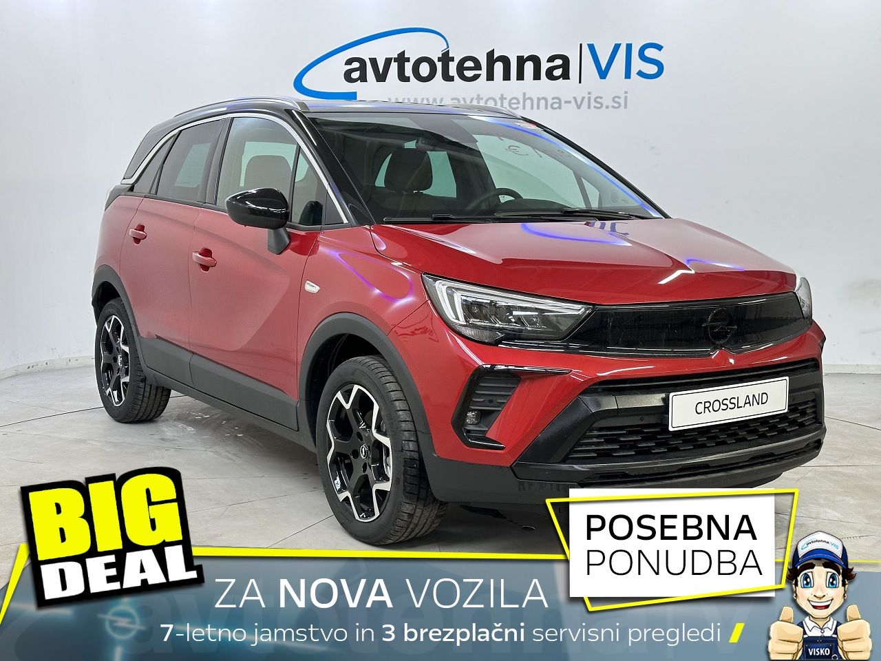 Zunanja slika - Opel Crossland - 1.2 Turbo GS | ATRAKTIVEN | UGODNO - 1