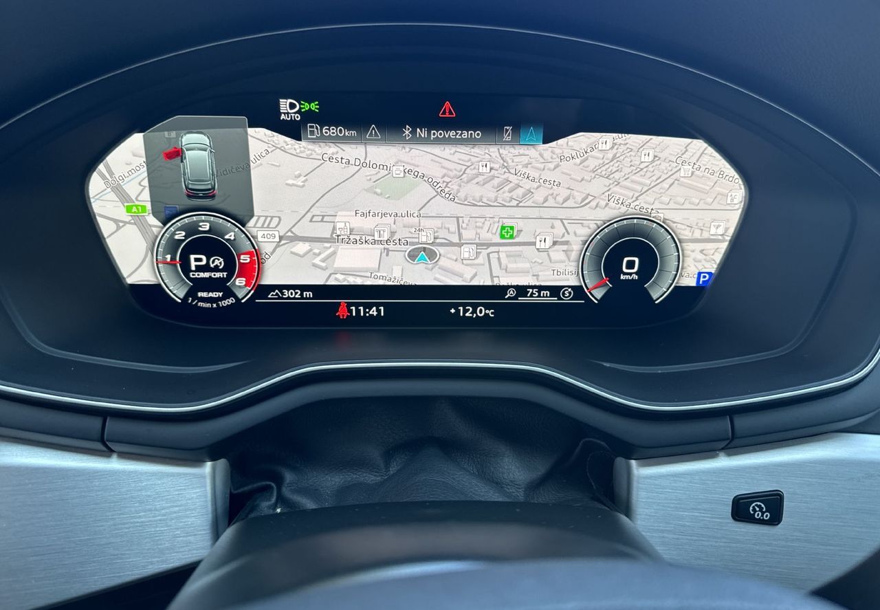 Zunanja slika - Audi A4 - Avant S-LINE-QUATTRO-VIRTUAL KOKPIT-MATRIX-RADAR-2xKLIMA - 16