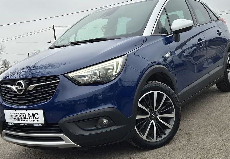 Zunanja slika - Opel Crossland X - 1.2 T AUT. INNOVATION °1. LASTNIK° °LED° °KAMERA - 5