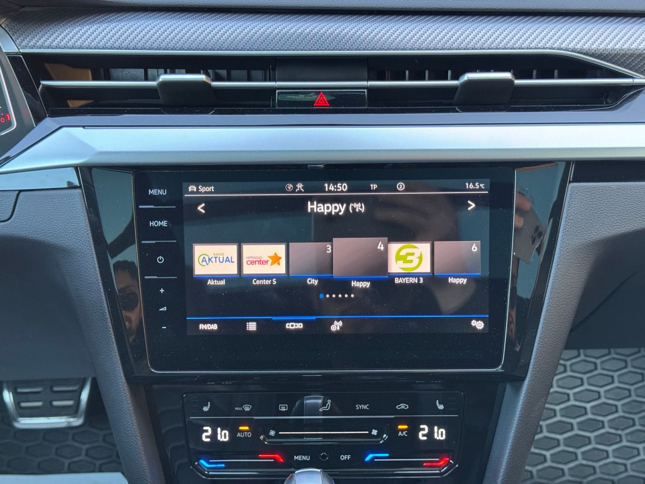 Notranja slika - VW Arteon - VW - 11