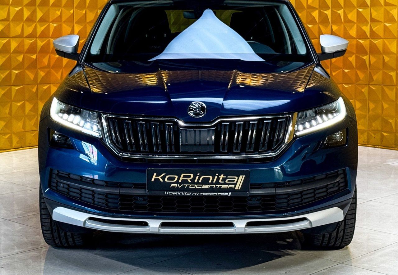Zunanja slika - Škoda Kodiaq - 2.0 TDI Scout 4x4 AUT. GRETJE VOLANA-KLJUKA-MEMO.. - 4