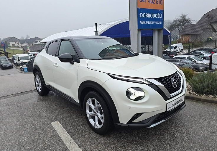 Zunanja slika - Nissan Juke - 1.0 DIG-T 117 ACENTA DCT ZELO LEP - 3