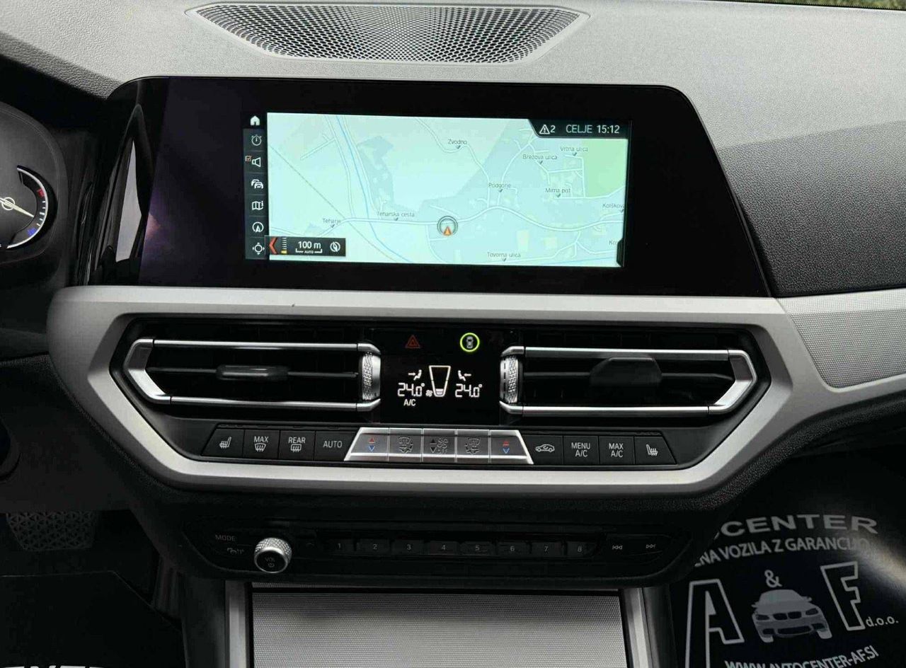 Zunanja slika - BMW Serija 3 - Touring: 320d-AUT-SPORT LINE-LED-ACC-LIZING ZA TUJCE-NAV - 10