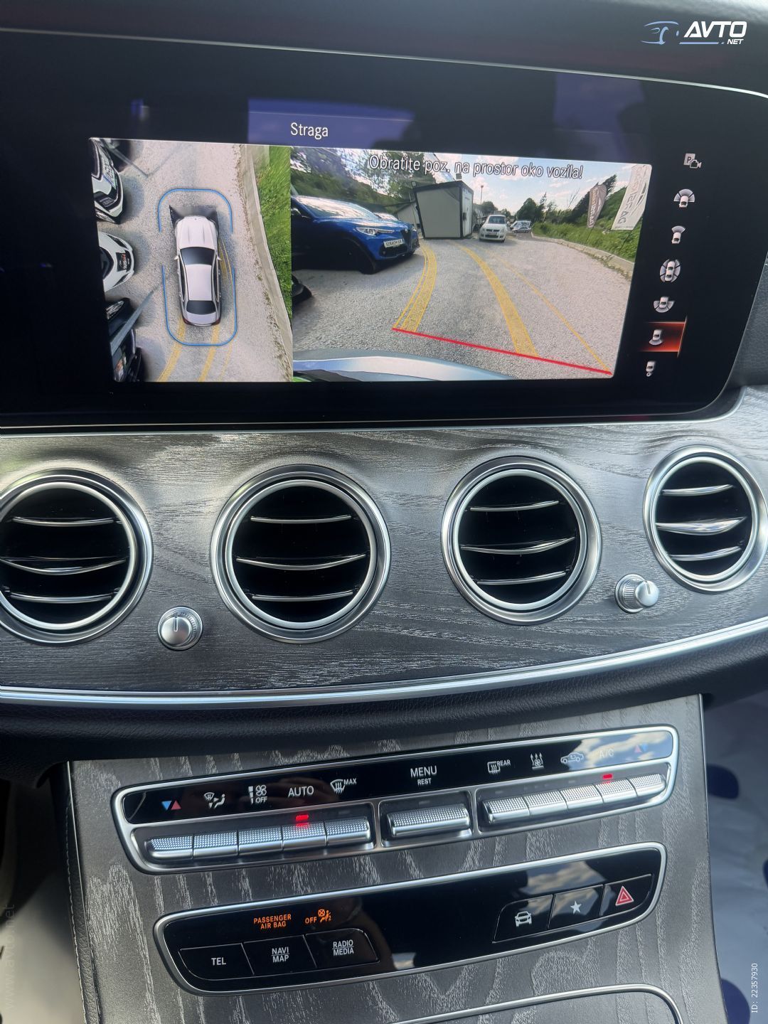 Zunanja slika - Mercedes-Benz E-Razred - E220d AMG WIDE MULTIBEAM WEBASTO PRIKLOP ALU20 - 18