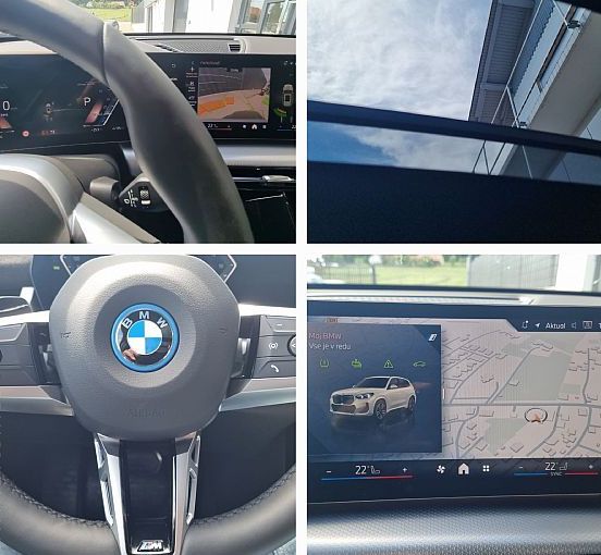 Zunanja slika - BMW iX1 - xDrive30 MSPORT PRO SLOVENSKI. TOV. GARANCIJA - 10