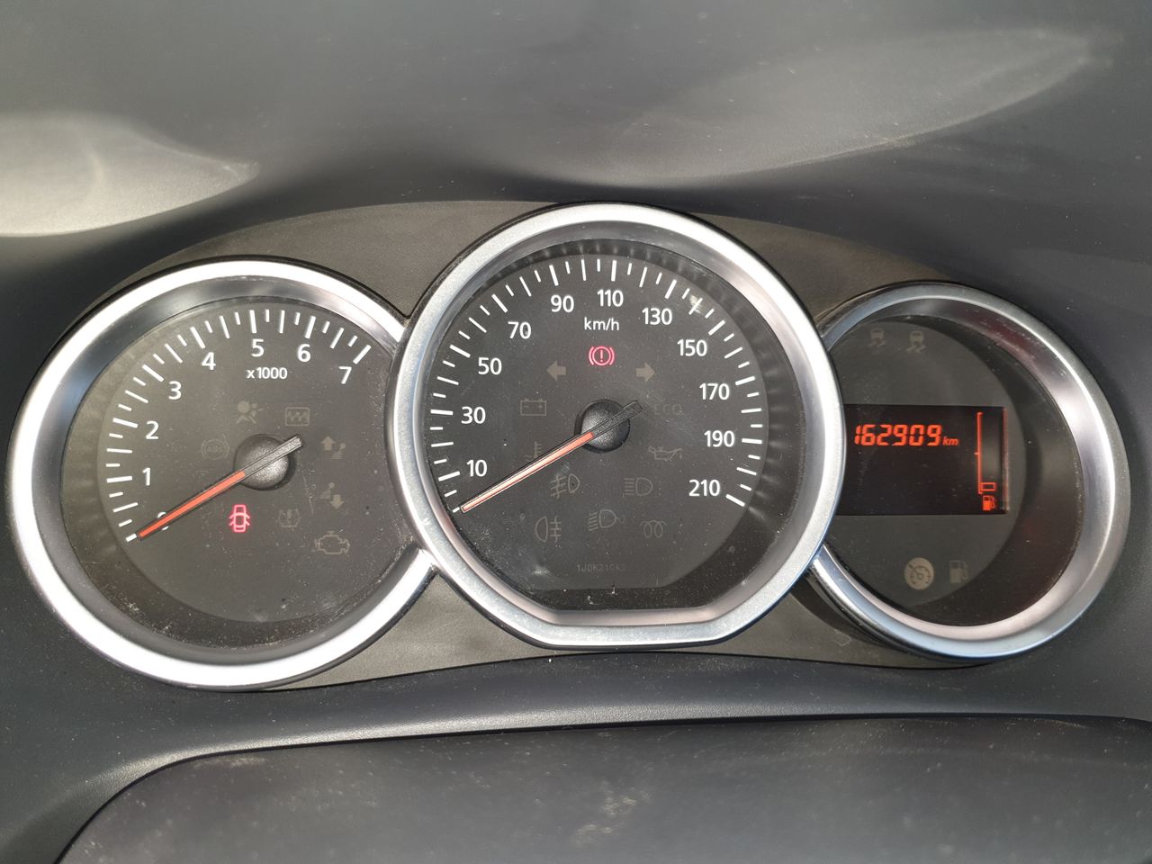 Notranja slika - Dacia Sandero - Stepway 1,5 dCi 90 - 8