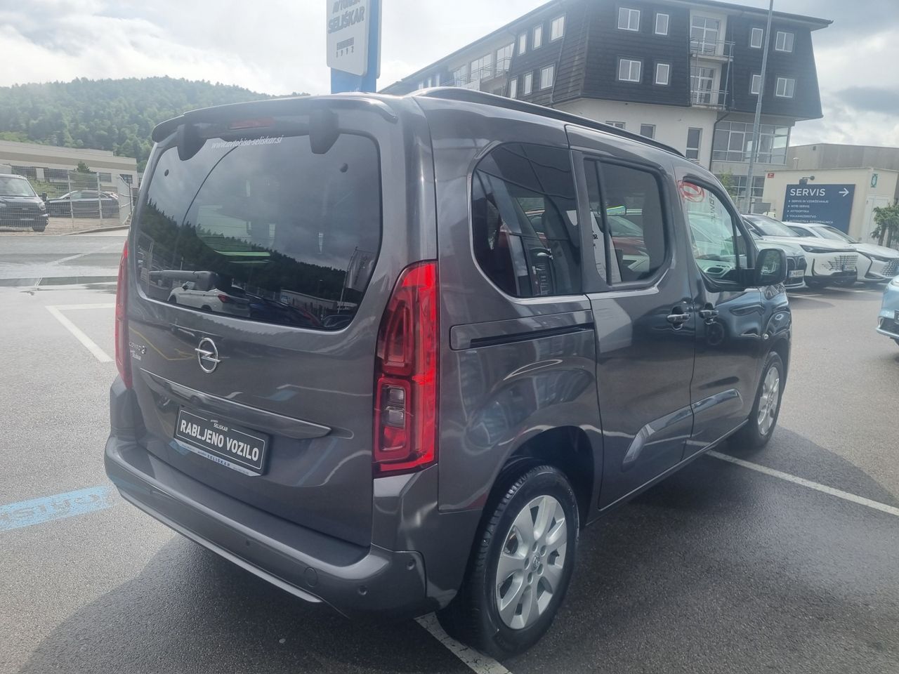 Zunanja slika - Opel Combo - LIFE EV 100KW - 3.000€ SUBVENCIJE - VOZILO JE NOVO - 17