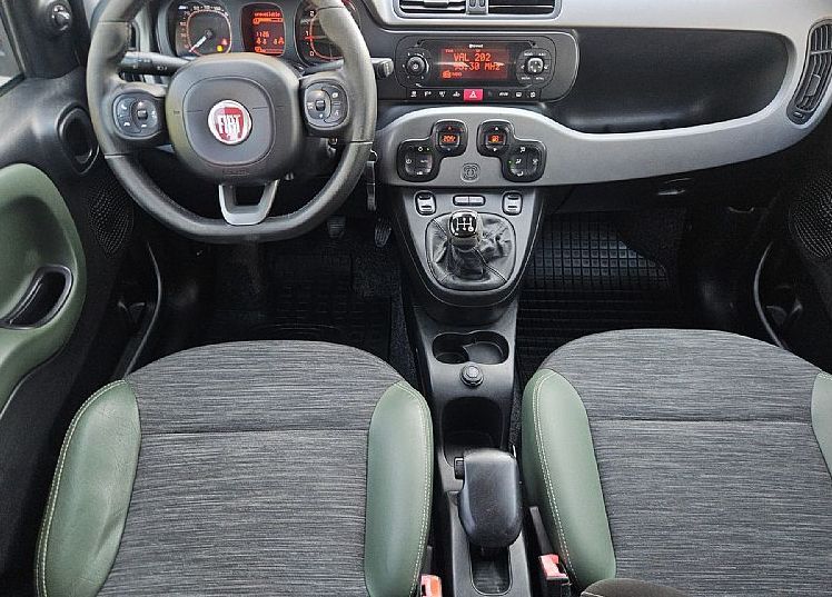 Zunanja slika - Fiat Panda - CLIMBING 4x4 1.3 JTD 95ks °MOTOR z 30.000 km° - 9