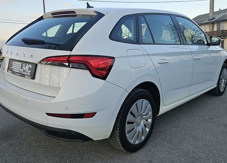 Zunanja slika - Škoda Scala - 1.0 TSI 110ks °2.UPORABNIK° °FULL LED° °TEMPOMAT° - 5
