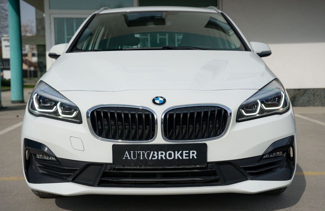 Zunanja slika - BMW Serija 2 - Active Tourer: 216i tempomat parkirni senzorji LED DAB - 2