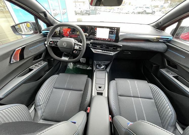 Zunanja slika - Renault Clio - esprit Alpine E-Tech 160 - 7