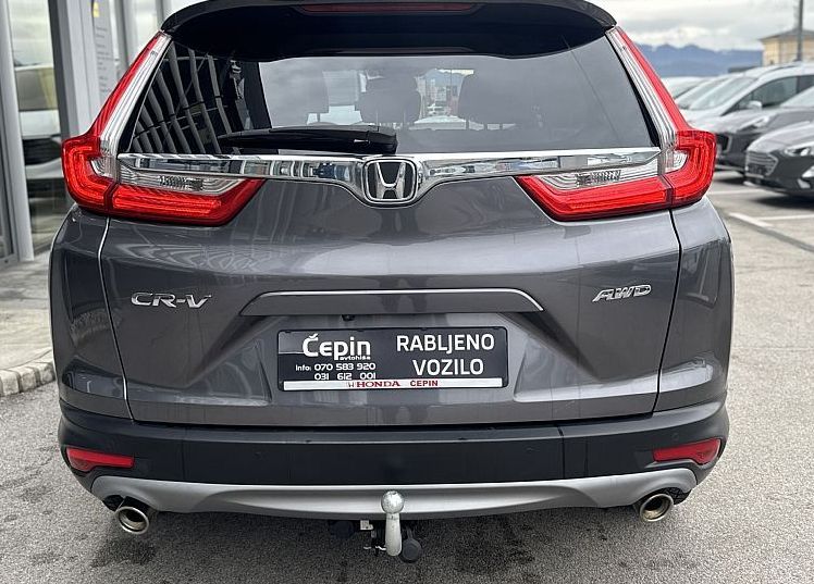Zunanja slika - Honda CR-V - 1.5-TURBO-AUT-4WD-LIFESTYLE-ACC-LED-NAVI-SLO - 6