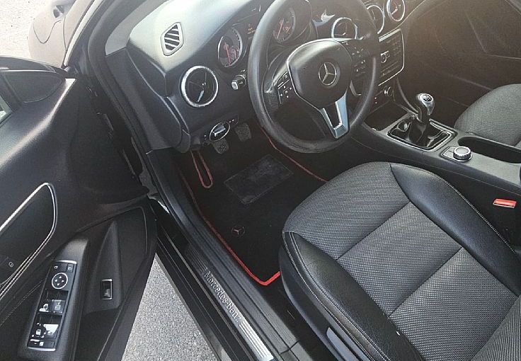 Zunanja slika - Mercedes-Benz CLA-Razred - CLA 200 CDI 136ks °17-COL° - 7