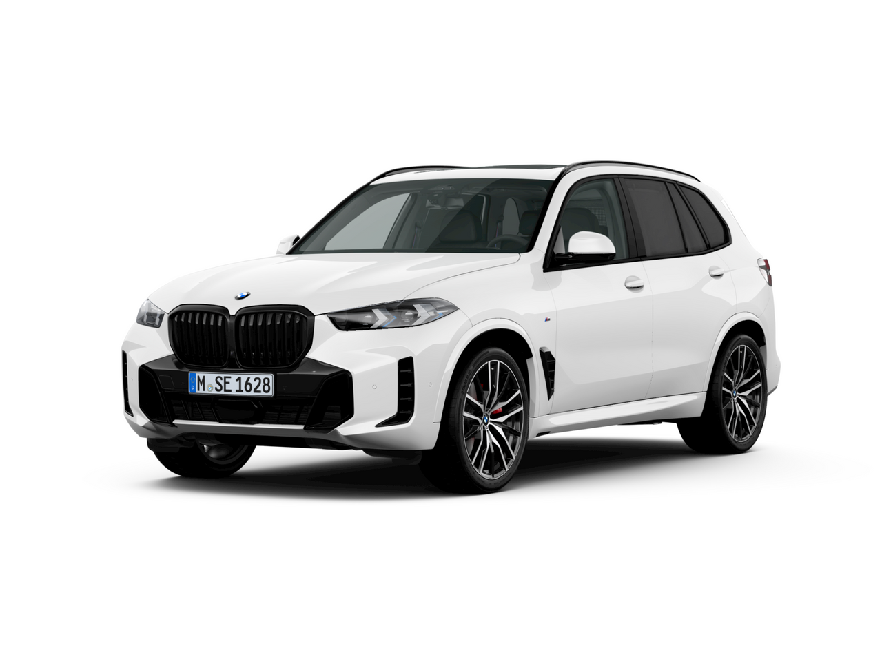 Zunanja slika - BMW X5 - xDrive30d - 1