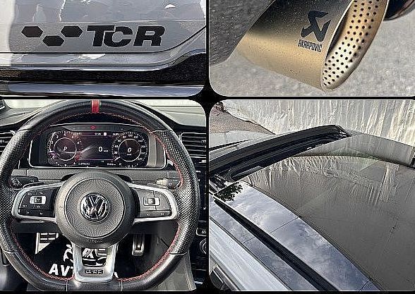 Zunanja slika - VW Golf - 2.0 GTI TCR - AKRAPOVIČ - PANORAMA - ALCANTARA - 8